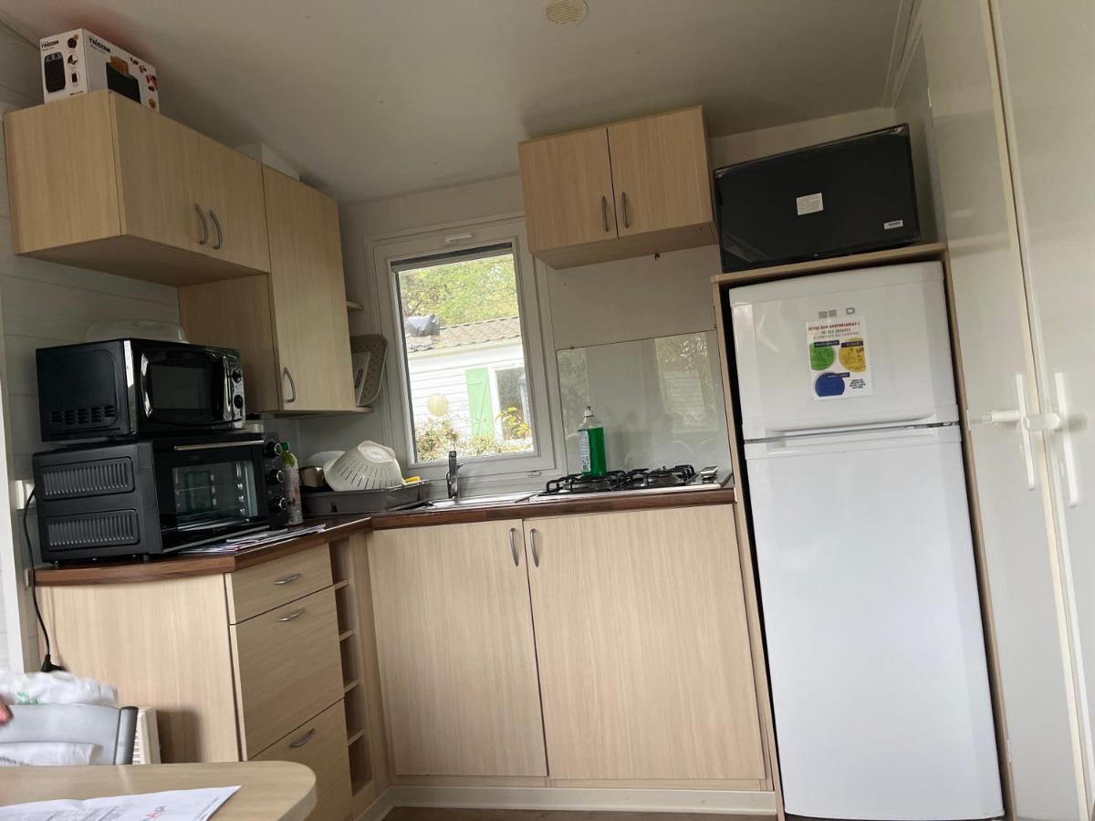 Mobil Home D6 La Boissiere-de-Montaigu Buitenkant foto
