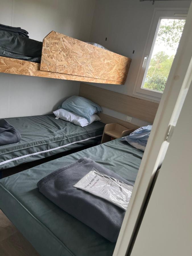 Mobil Home D6 La Boissiere-de-Montaigu Buitenkant foto